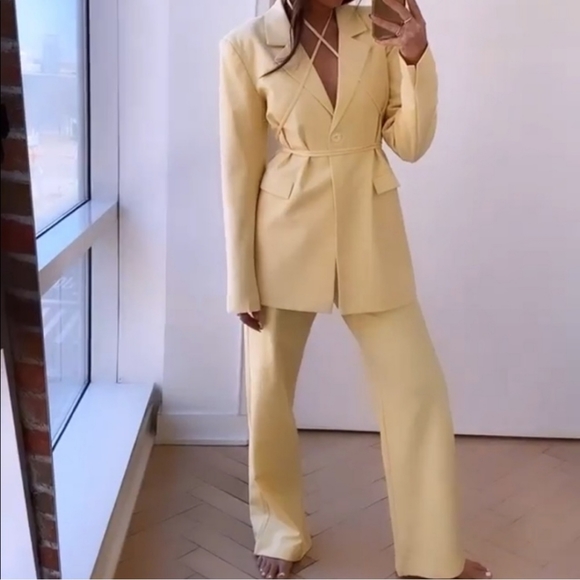 Cut out blazer - Picture 6 of 10